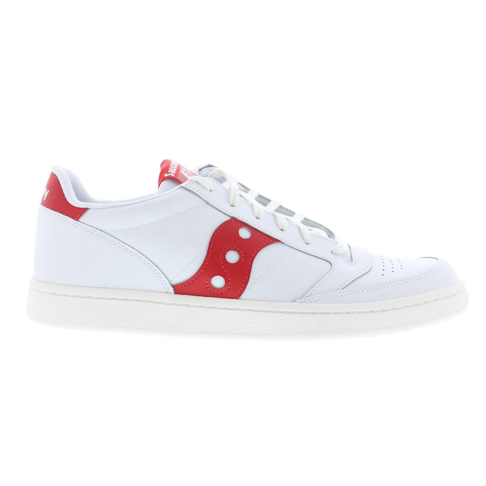 Saucony Jazz Court S70759-2 Mens White Leather Lifestyle Sneakers Shoes