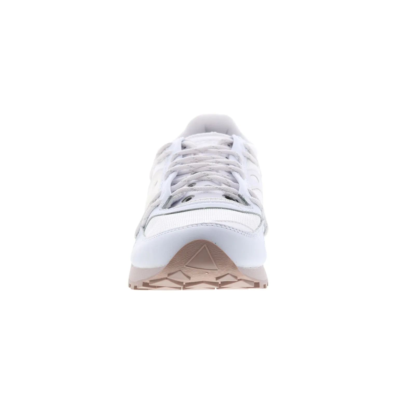 Saucony Jazz DST S70528-1 Mens White Leather Lifestyle Sneakers Shoes