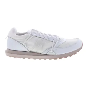 Saucony Jazz DST S70528-1 Mens White Leather Lifestyle Sneakers Shoes