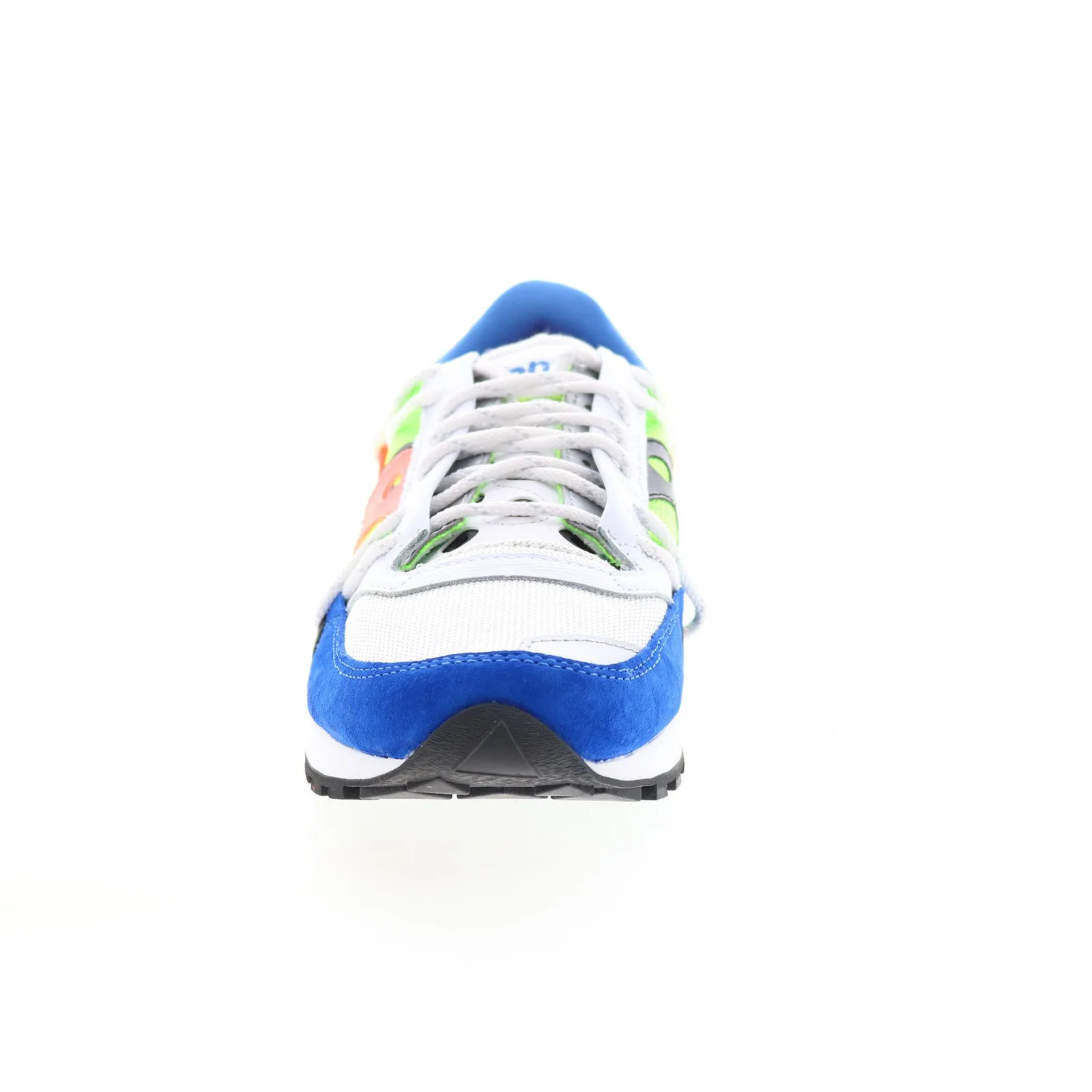 Saucony Jazz DST S70528-4 Mens White Leather Lifestyle Sneakers Shoes