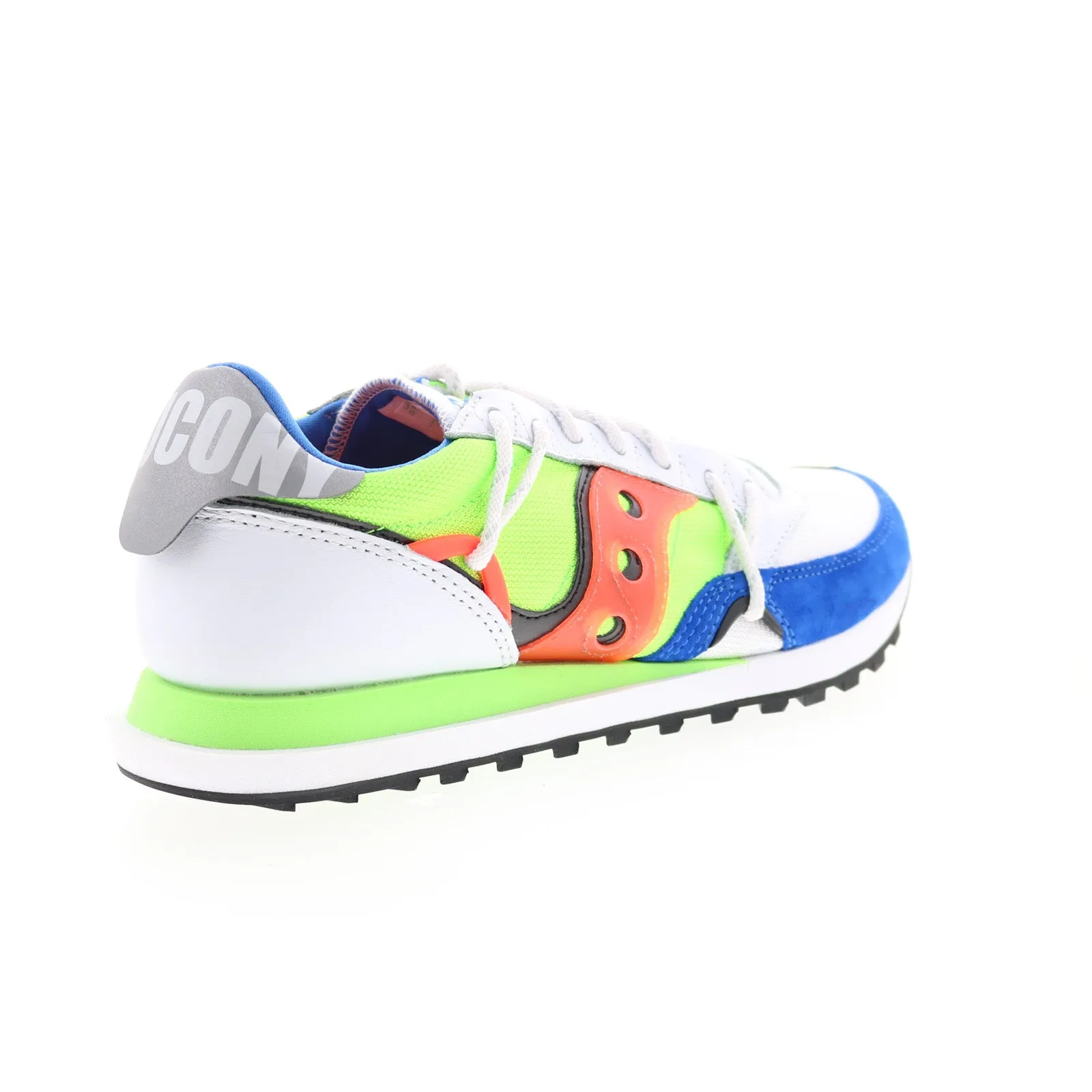 Saucony Jazz DST S70528-4 Mens White Leather Lifestyle Sneakers Shoes