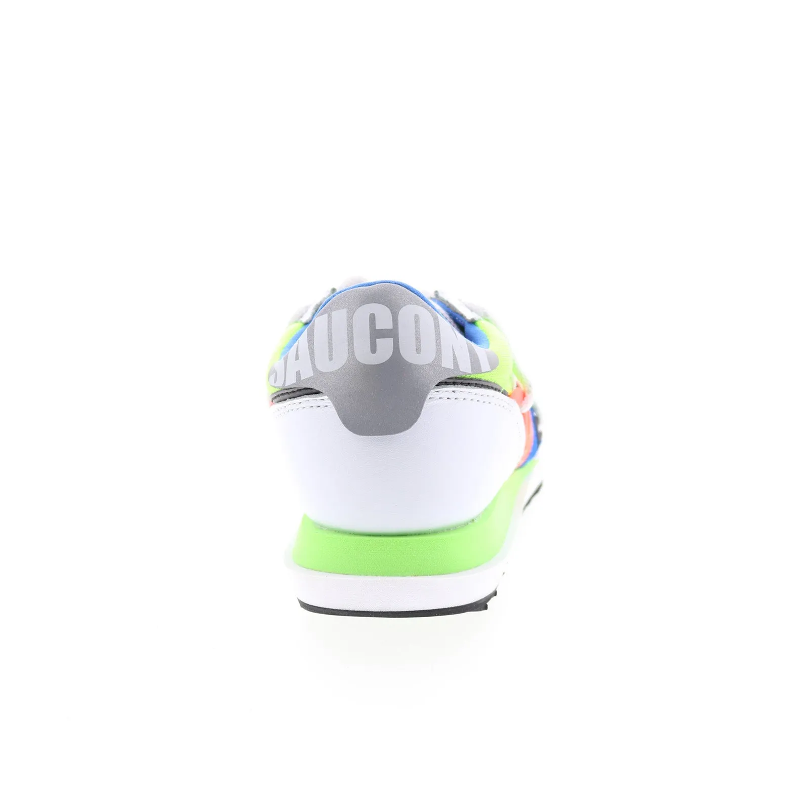 Saucony Jazz DST S70528-4 Mens White Leather Lifestyle Sneakers Shoes