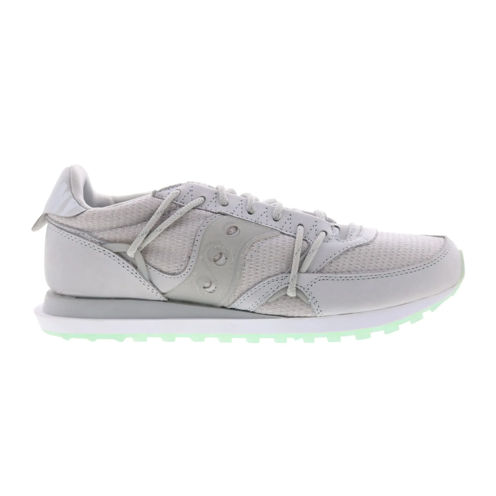Saucony Jazz DST S70547-2 Mens Gray Suede Lace Up Lifestyle Sneakers Shoes