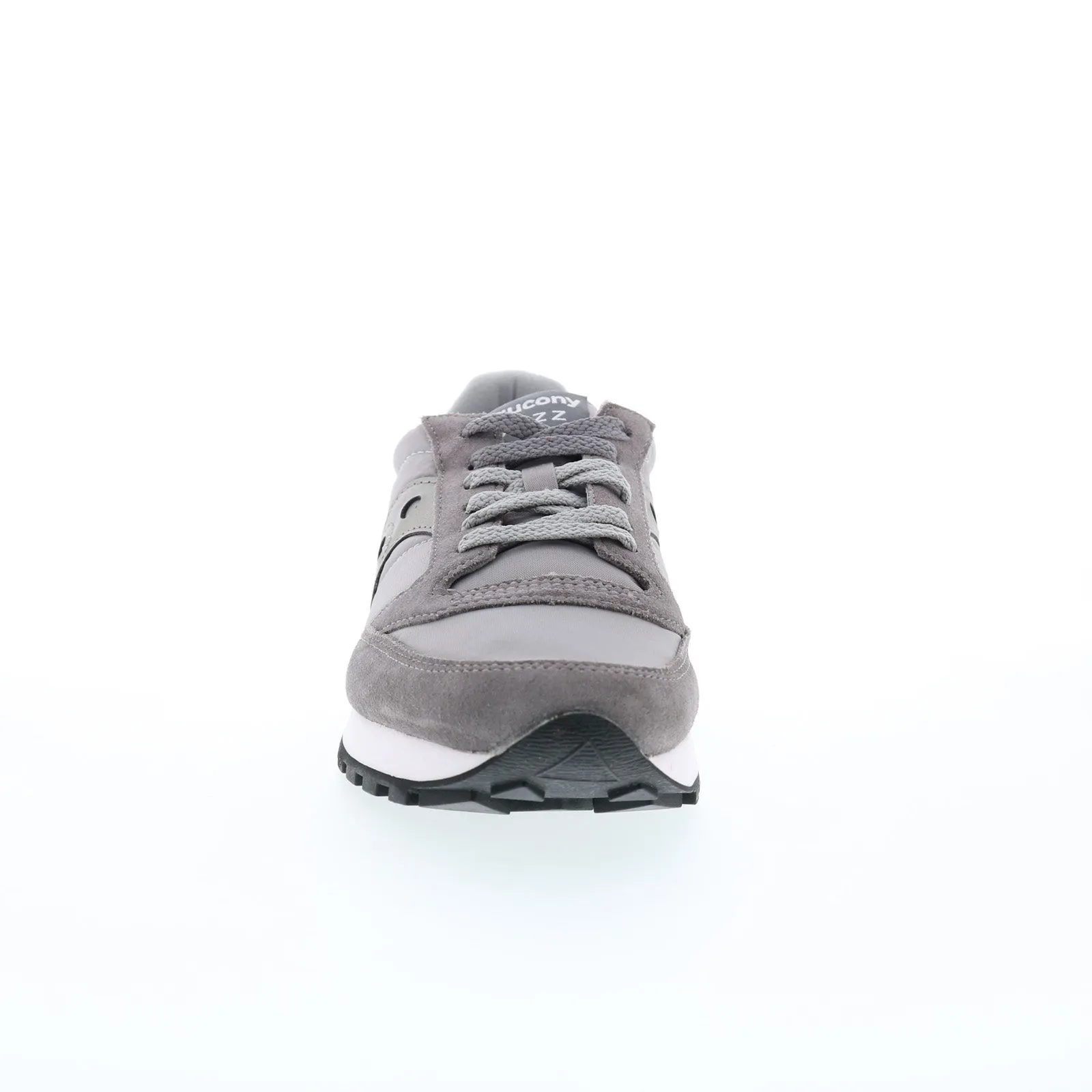 Saucony Jazz Original S1044-684 Womens Gray Suede Lifestyle Sneakers Shoes