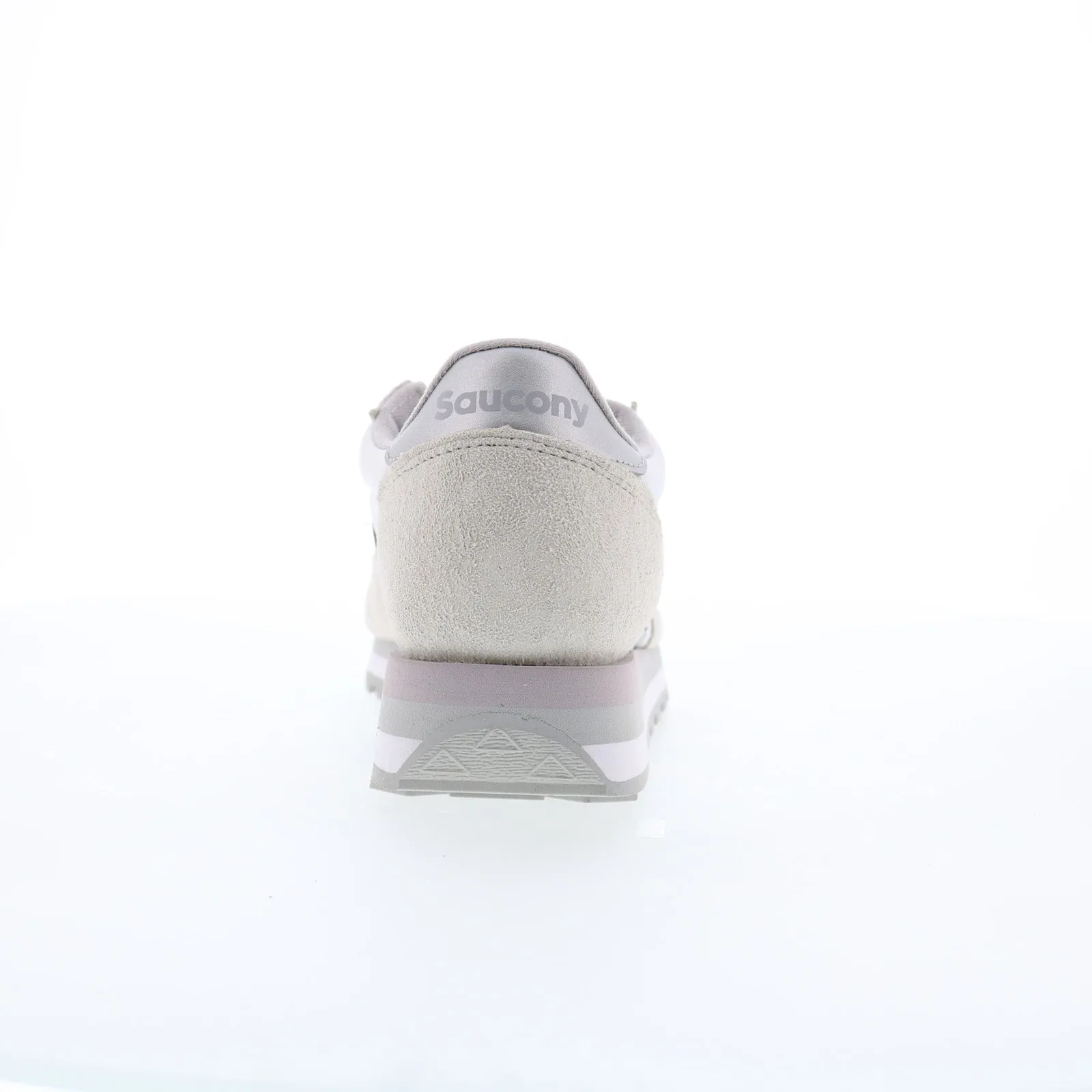 Saucony Jazz Triple S60530-16 Womens White Suede Lifestyle Sneakers Shoes