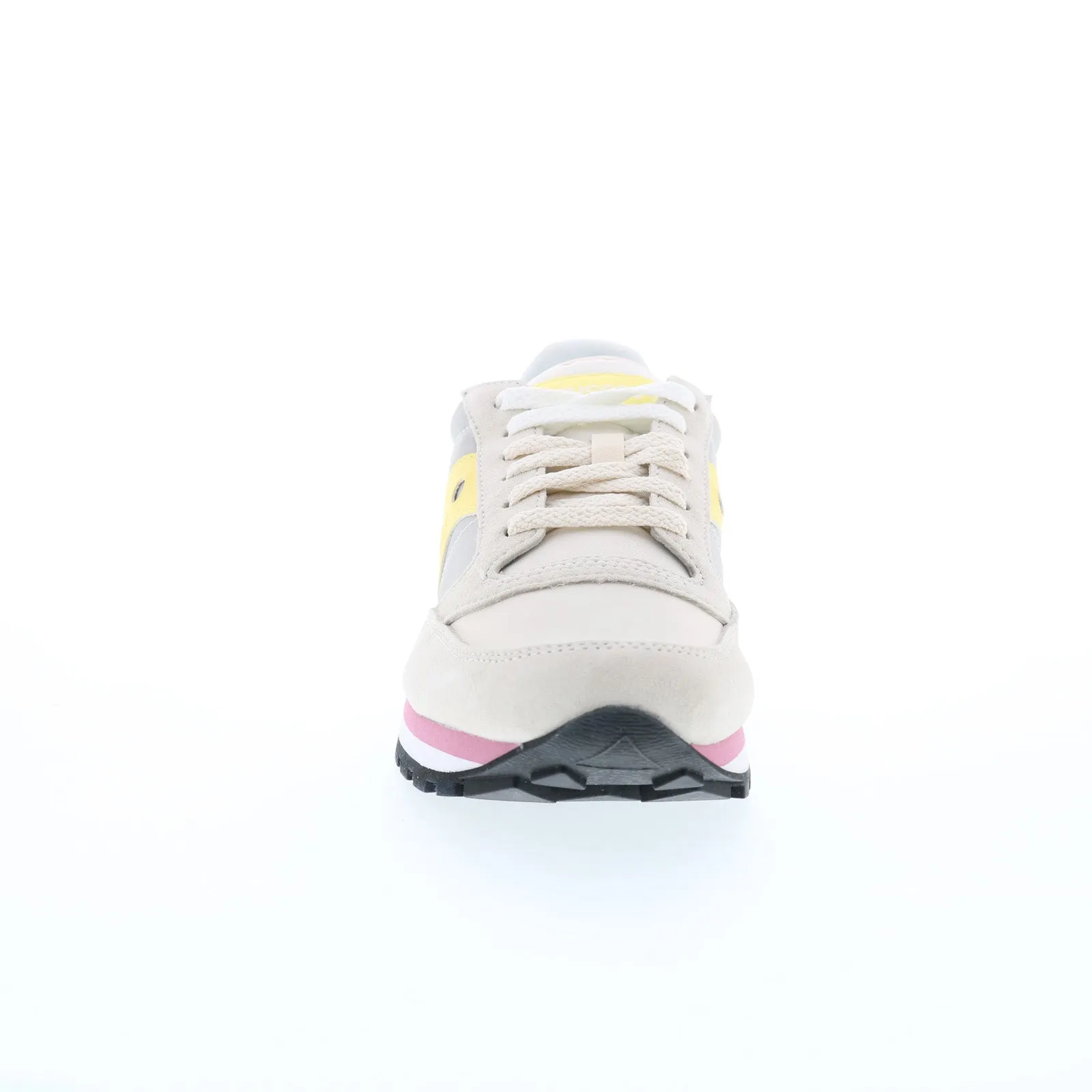 Saucony Jazz Triple S60530-31 Womens Gray Suede Lifestyle Sneakers Shoes