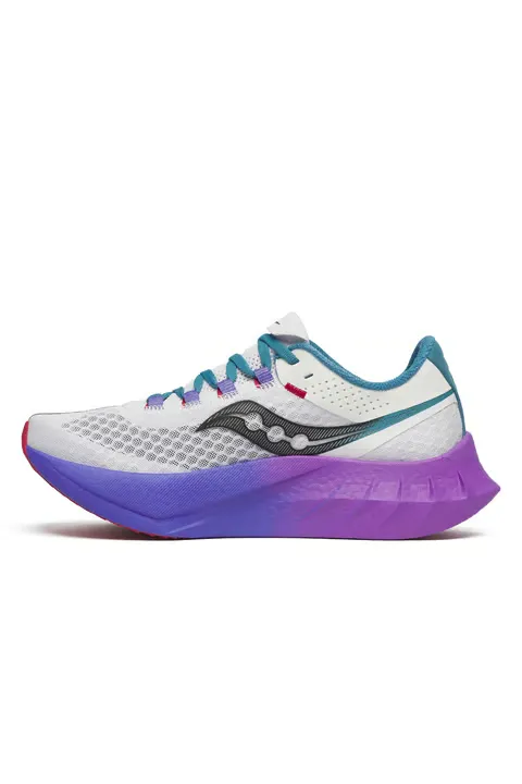 Saucony Men Endorphin Pro 4 - White / Shadow