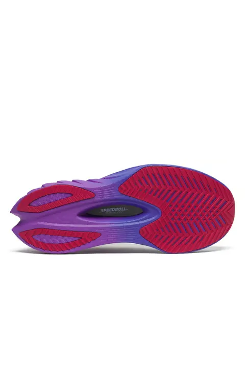 Saucony Men Endorphin Pro 4 - White / Shadow