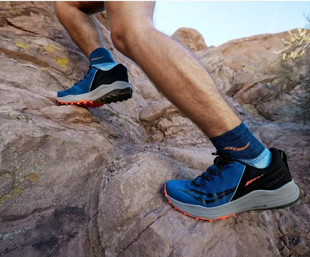 Saucony Men's Xodus 11 Trail Running Shoe