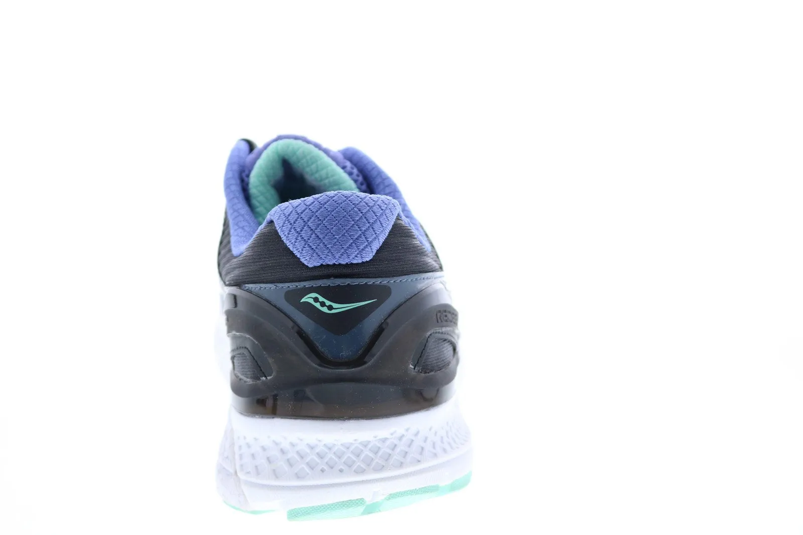 Saucony Redeemer ISO 2 Womens Black Wide Synthetic Athletic Running Shoes