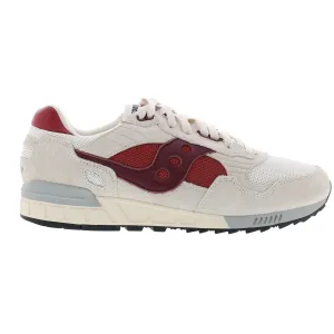 Saucony Shadow 5000 S70665-32 Mens Beige Suede Lifestyle Sneakers Shoes