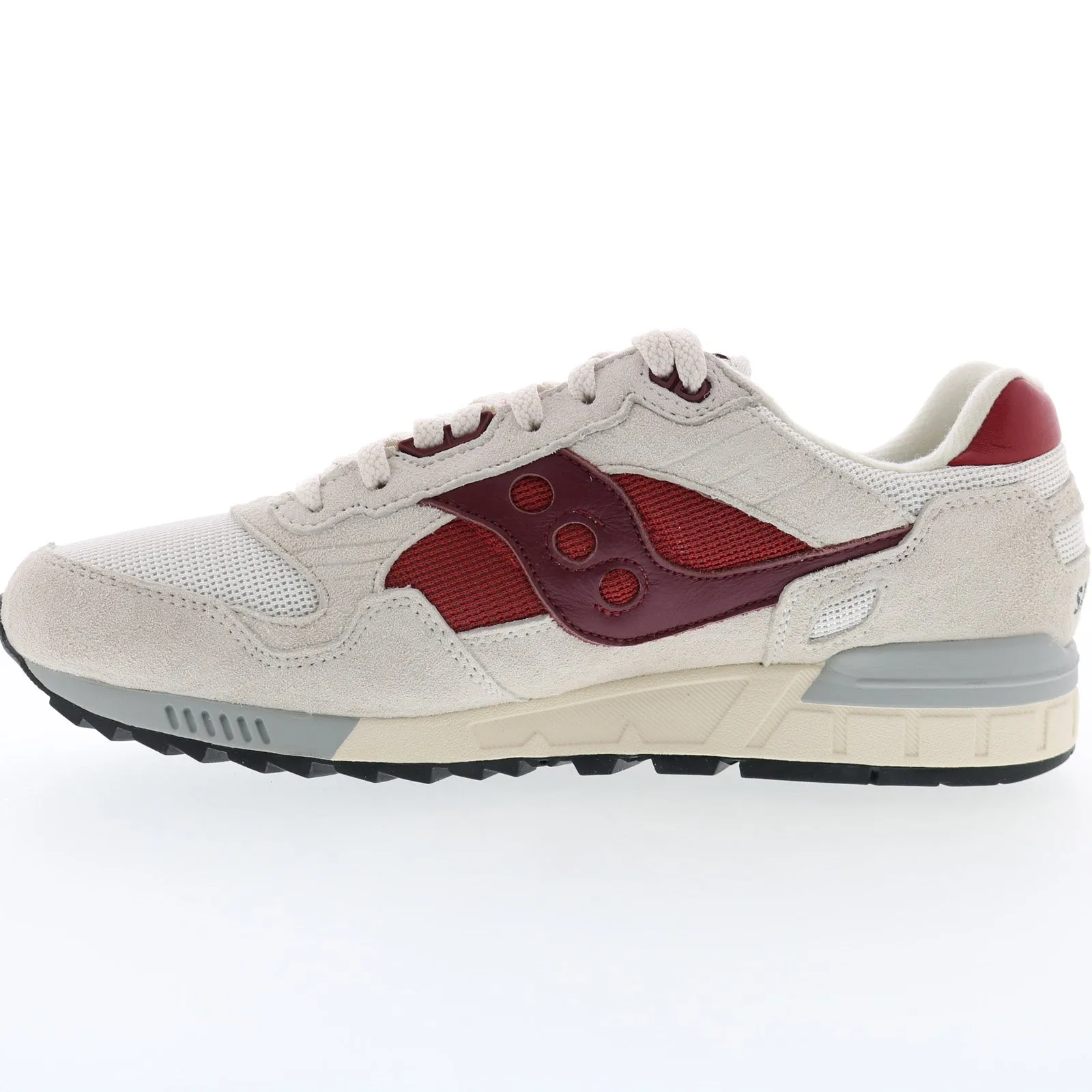 Saucony Shadow 5000 S70665-32 Mens Beige Suede Lifestyle Sneakers Shoes