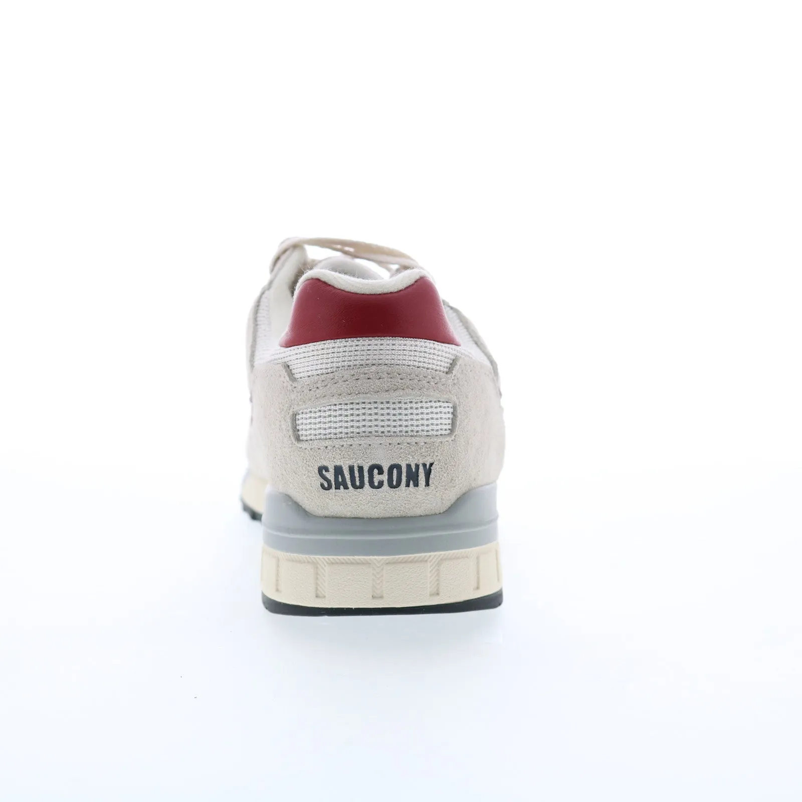Saucony Shadow 5000 S70665-32 Mens Beige Suede Lifestyle Sneakers Shoes