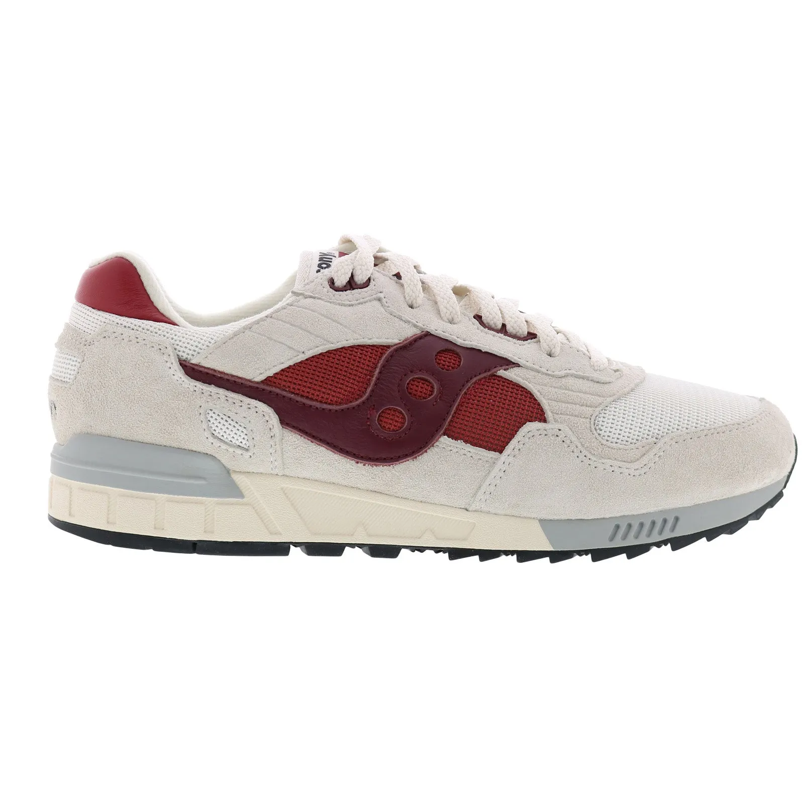 Saucony Shadow 5000 S70665-32 Mens Beige Suede Lifestyle Sneakers Shoes