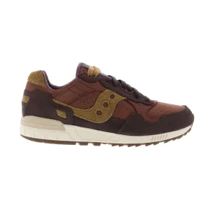 Saucony Shadow 5000 S70775-2 Mens Brown Suede Lifestyle Sneakers Shoes