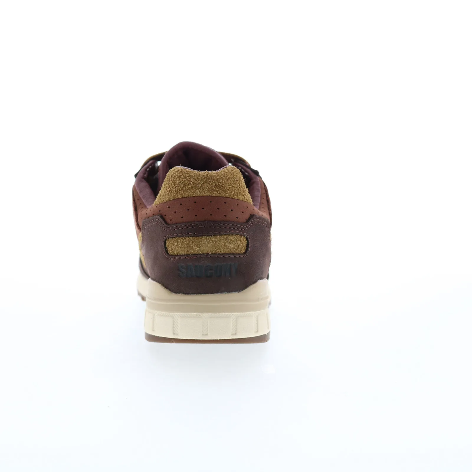 Saucony Shadow 5000 S70775-2 Mens Brown Suede Lifestyle Sneakers Shoes