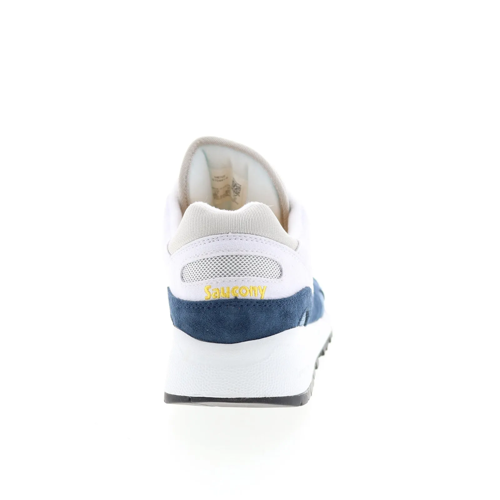Saucony Shadow 6000 S70441-4 Mens White Synthetic Lifestyle Sneakers Shoes