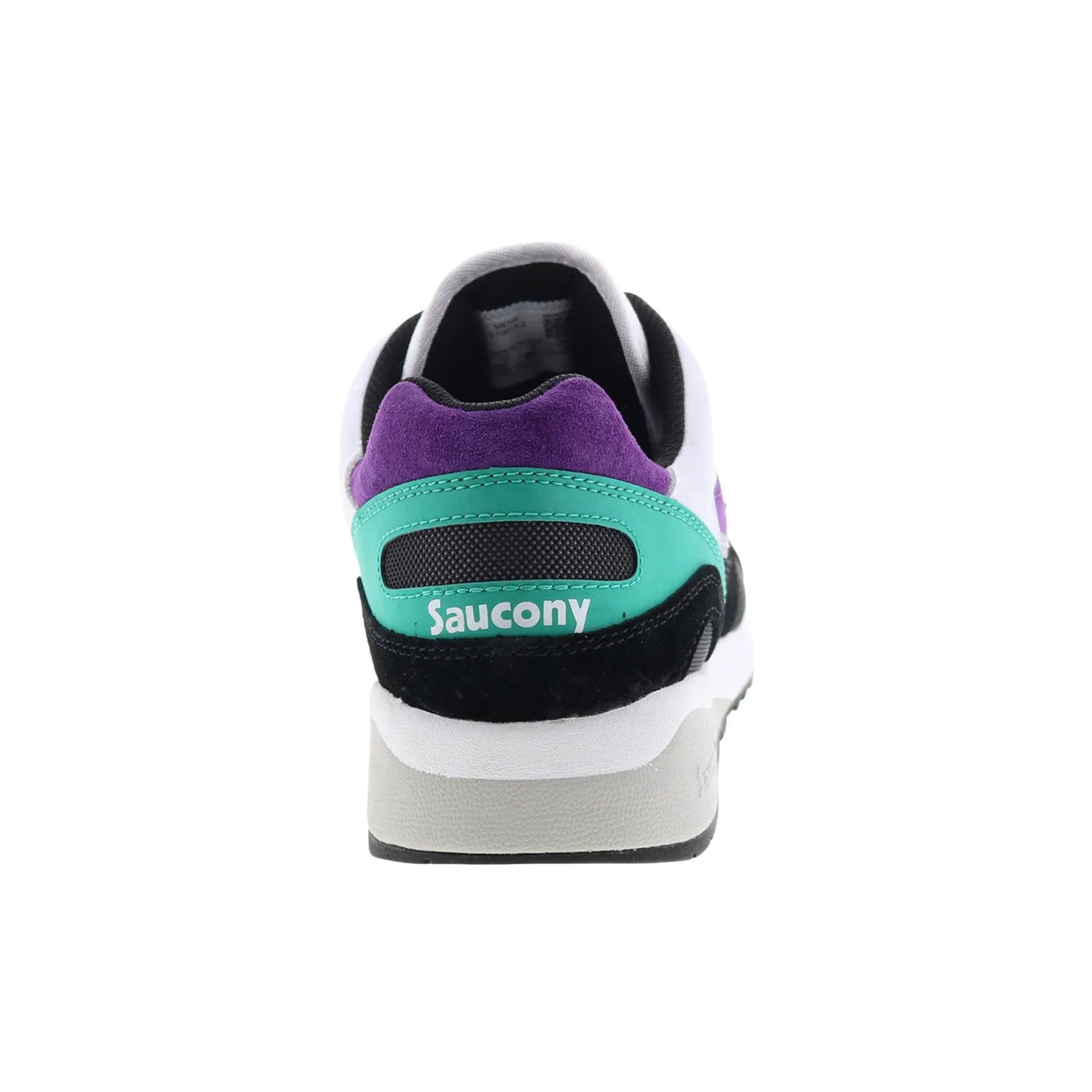 Saucony Shadow 6000 S70614-2 Mens White Suede Lifestyle Sneakers Shoes