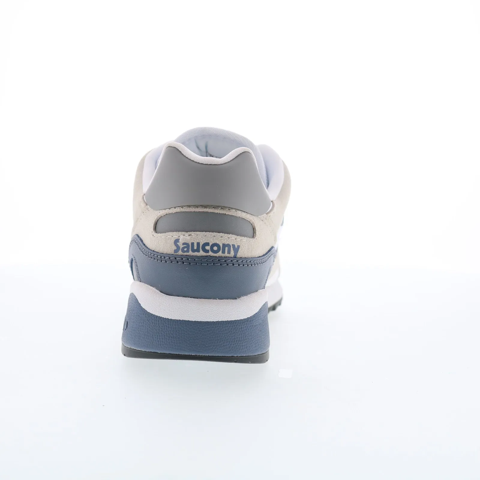 Saucony Shadow 6000 S70674-6 Mens White Suede Lifestyle Sneakers Shoes