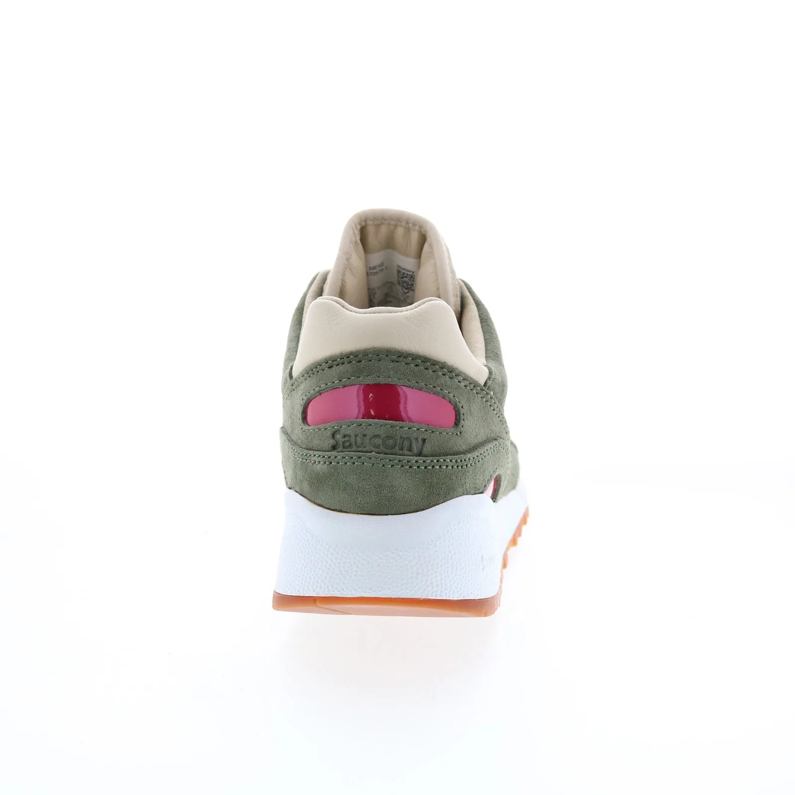 Saucony Shadow 6000 Up There Doors to the World Mens Green Sneakers Shoes