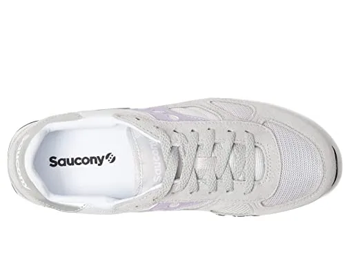Saucony Shadow Original Grey/Purple 9.5 B (M)