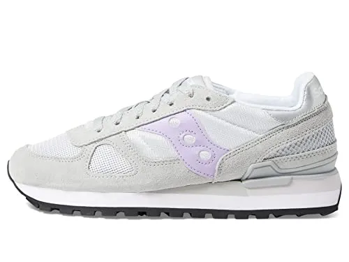 Saucony Shadow Original Grey/Purple 9.5 B (M)