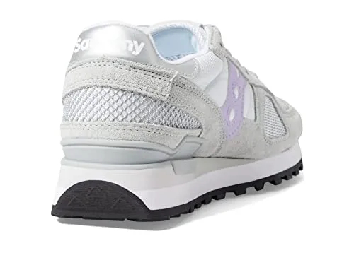 Saucony Shadow Original Grey/Purple 9.5 B (M)