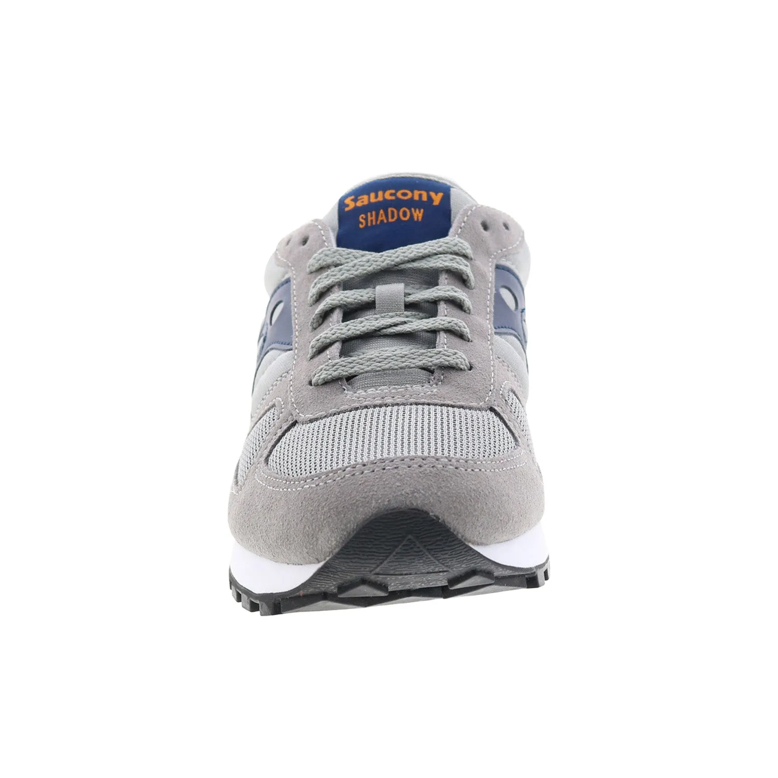 Saucony Shadow Original S2108-563 Mens Gray Suede Lifestyle Sneakers Shoes