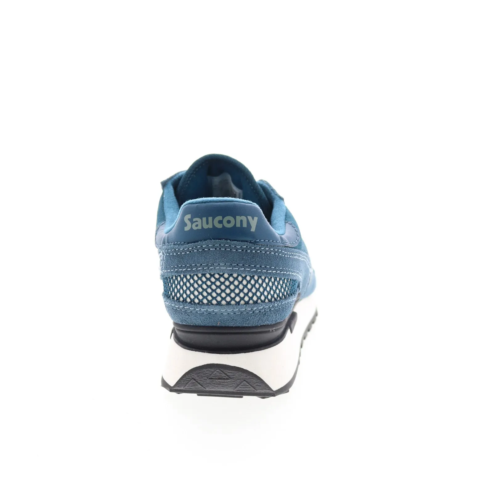 Saucony Shadow Original S2108-682 Mens Blue Suede Lifestyle Sneakers Shoes