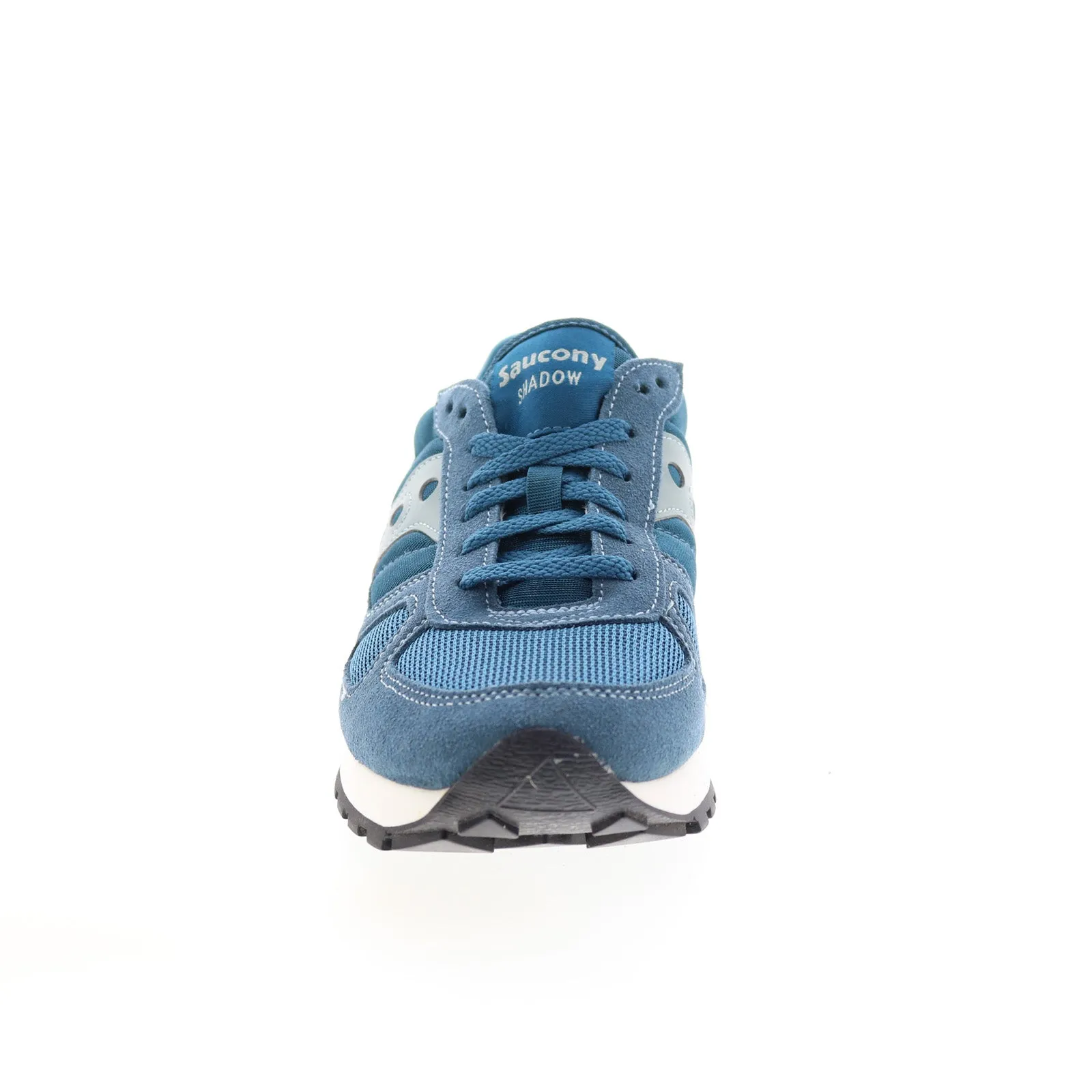 Saucony Shadow Original S2108-682 Mens Blue Suede Lifestyle Sneakers Shoes