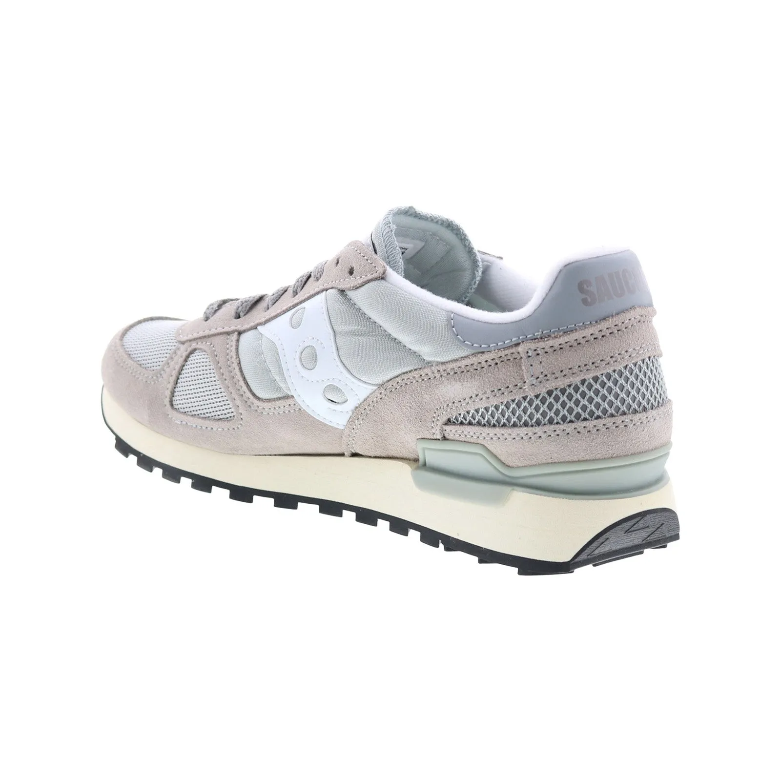 Saucony Shadow Original Vintage S70424-1 Mens Gray Lifestyle Sneakers Shoes