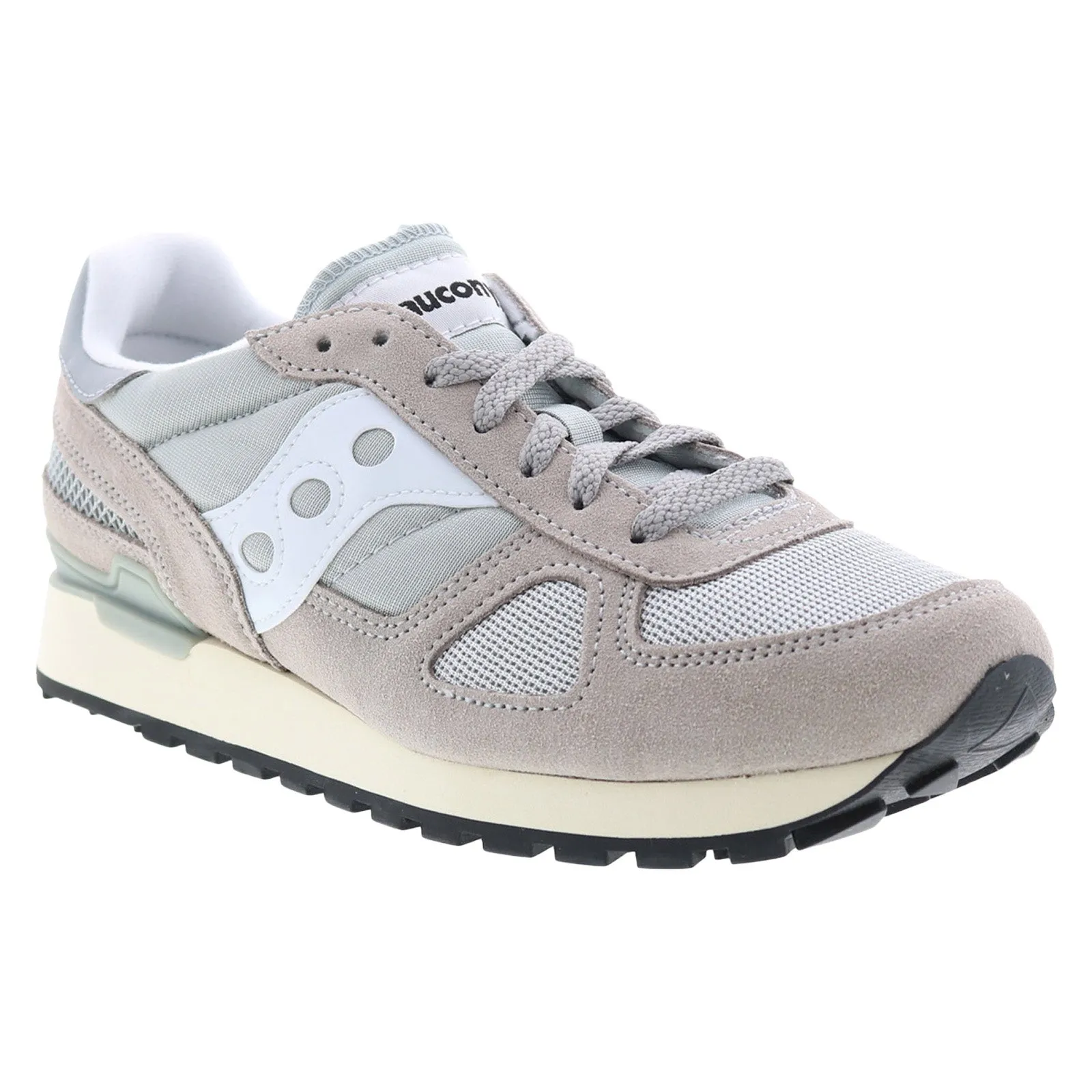 Saucony Shadow Original Vintage S70424-1 Mens Gray Lifestyle Sneakers Shoes