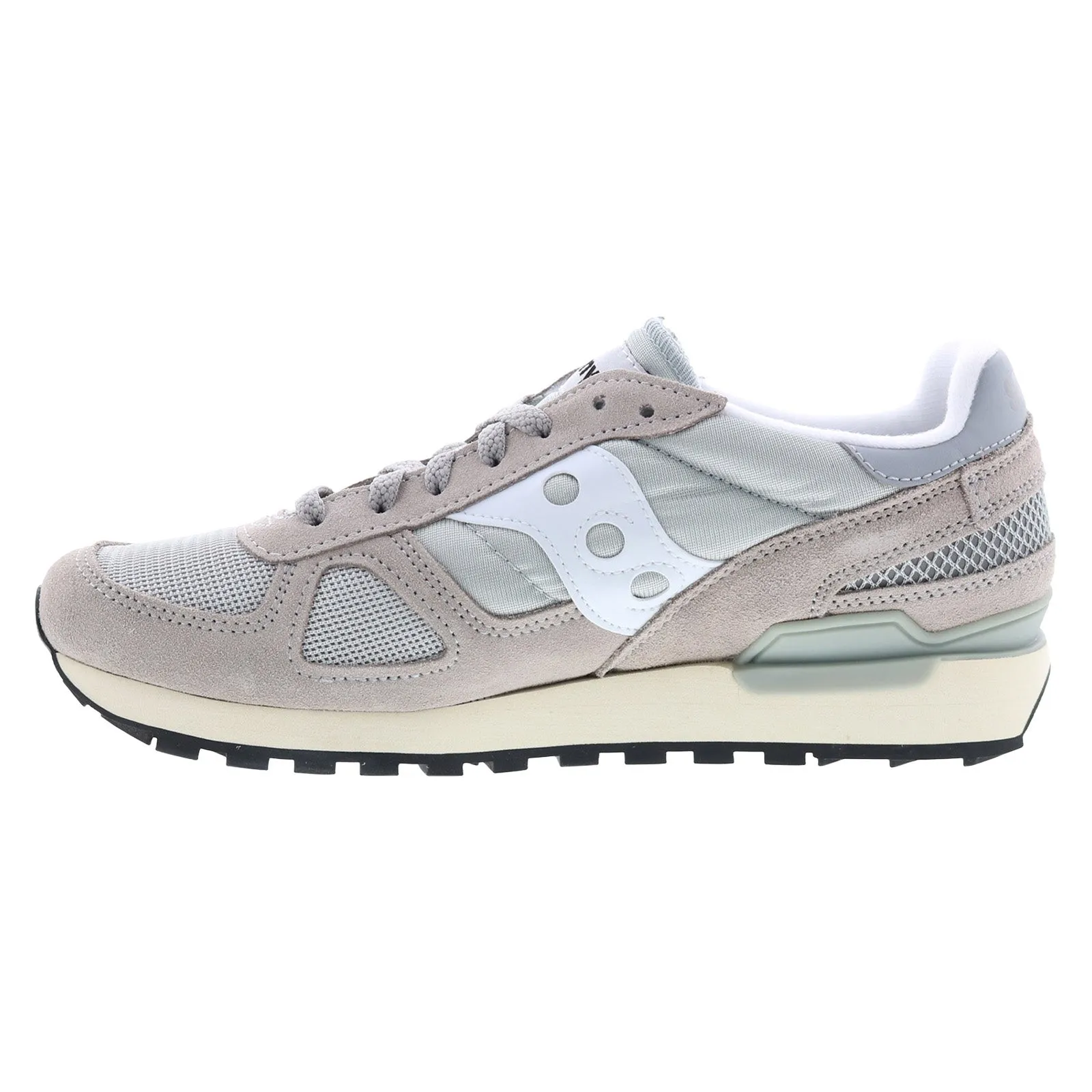 Saucony Shadow Original Vintage S70424-1 Mens Gray Lifestyle Sneakers Shoes