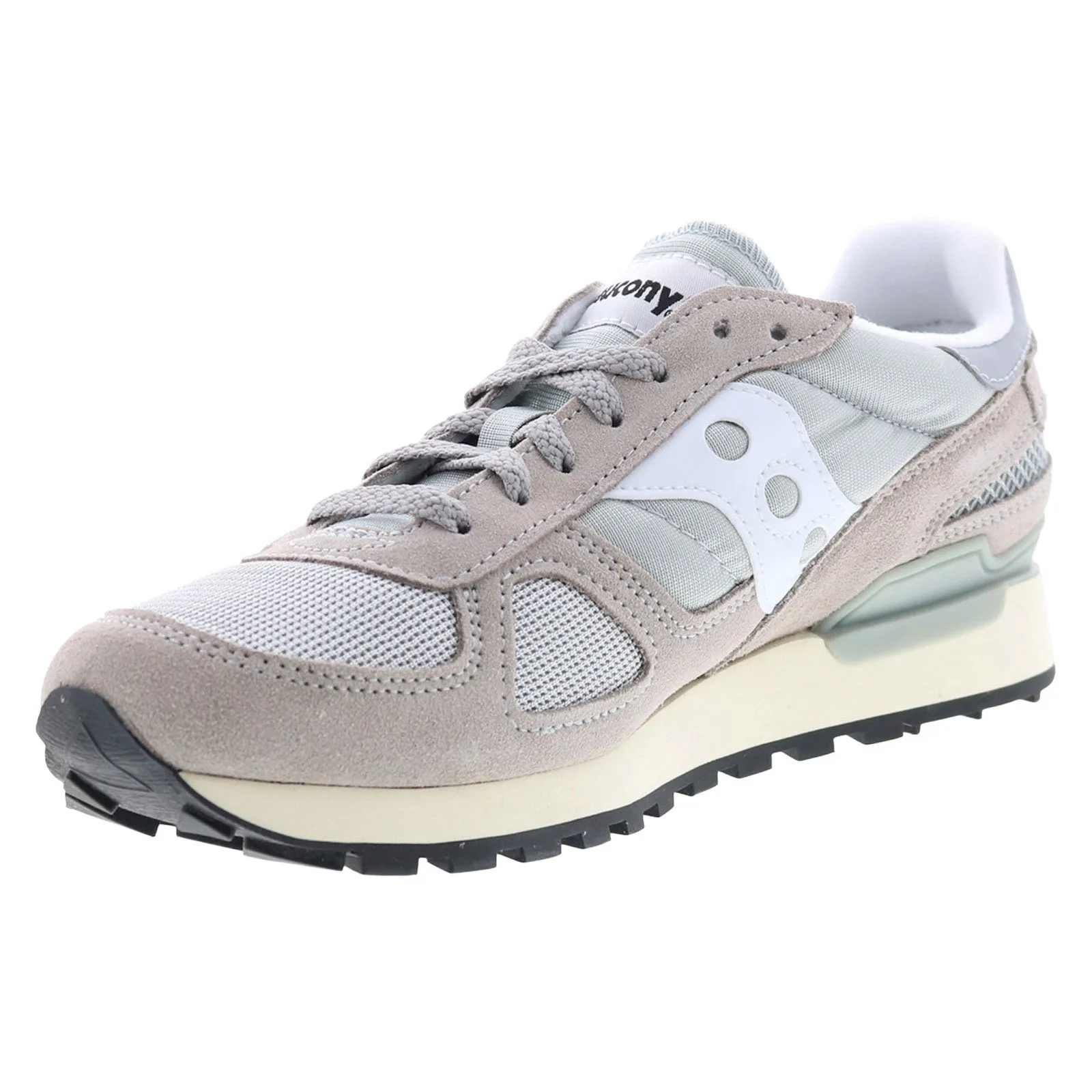 Saucony Shadow Original Vintage S70424-1 Mens Gray Lifestyle Sneakers Shoes