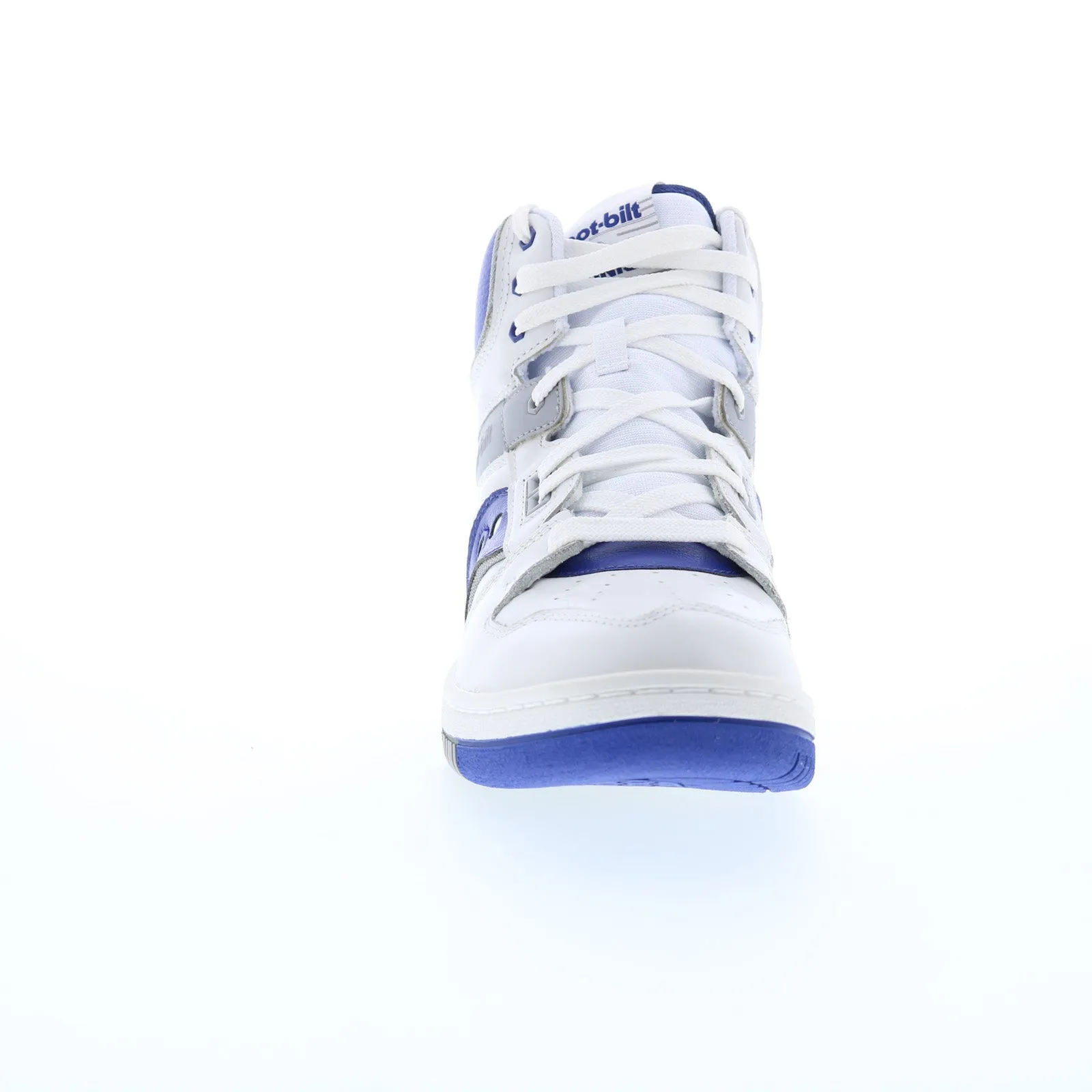 Saucony Sonic HI S70748-1 Mens White Leather Lifestyle Sneakers Shoes