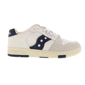 Saucony Sonic Low S70788-2 Mens Beige Suede Lifestyle Sneakers Shoes