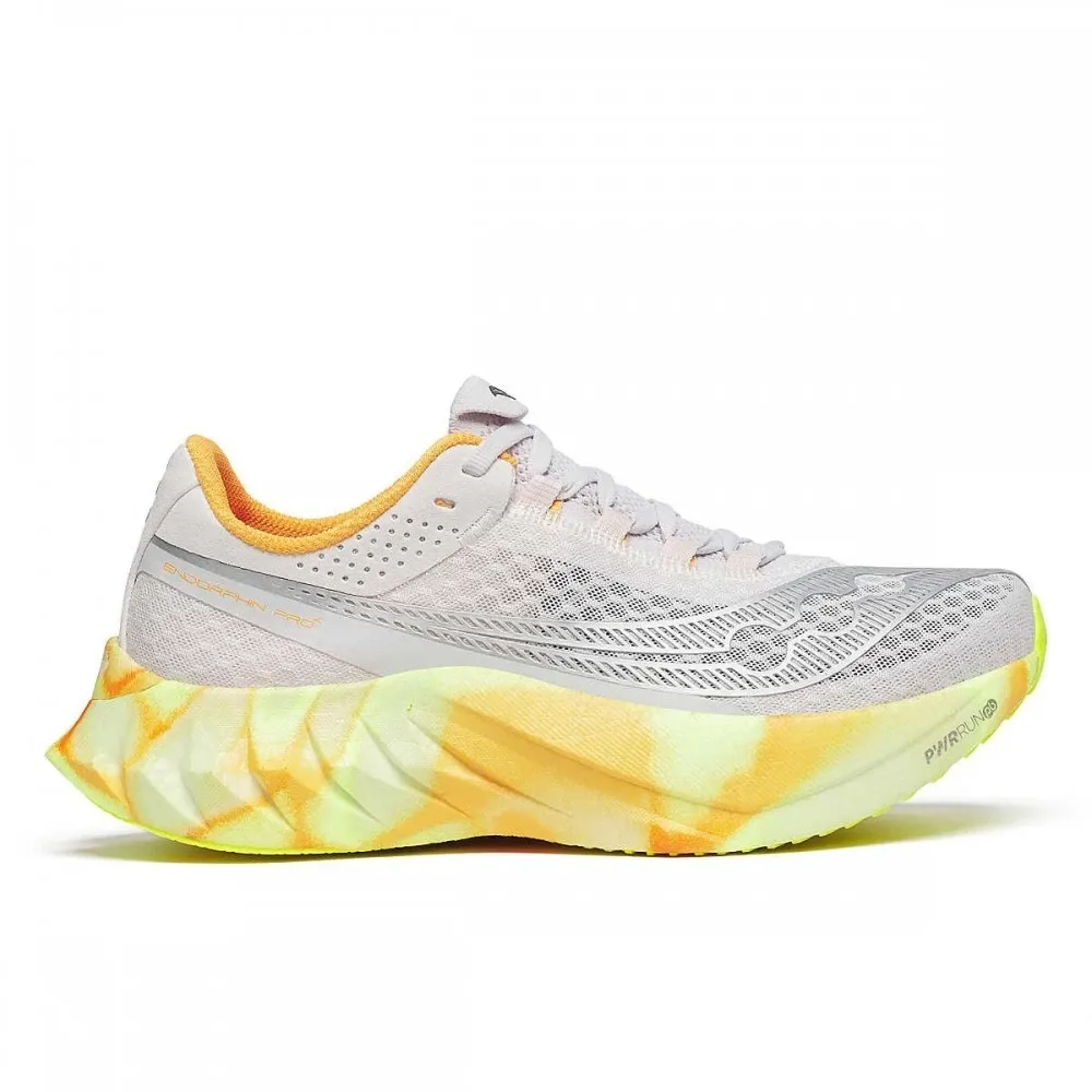 Saucony Women Endorphin Pro 4 - Fog / Peel