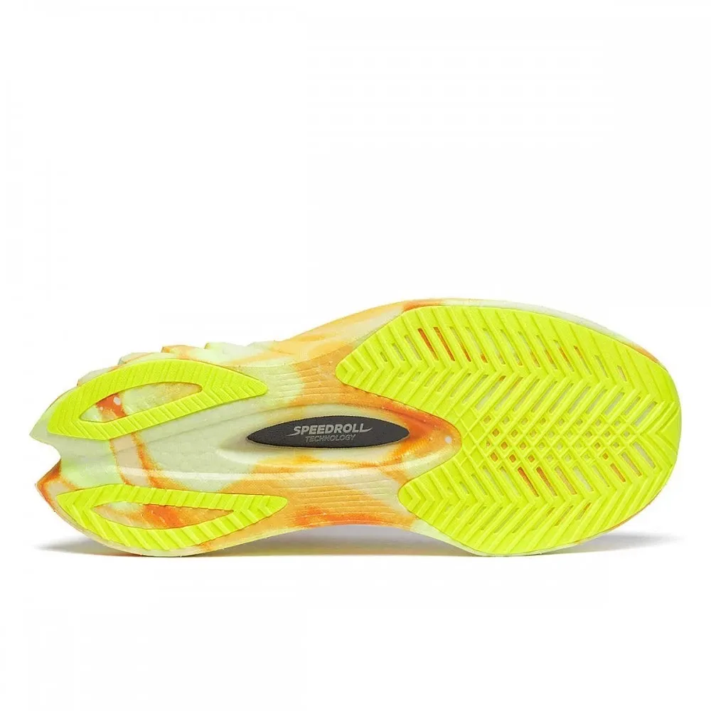 Saucony Women Endorphin Pro 4 - Fog / Peel