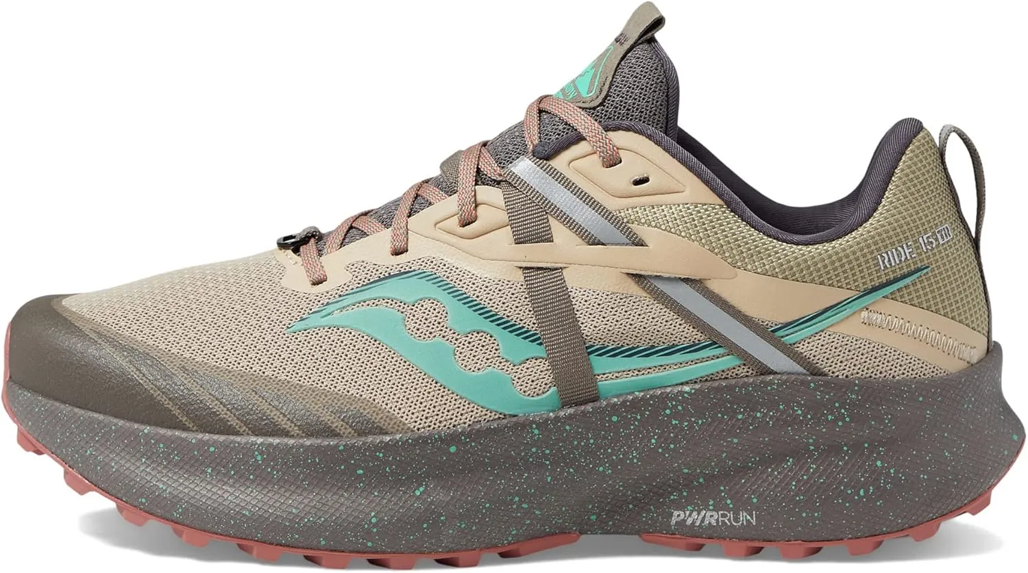 Saucony Women's Ride 15 Tr Trail Running Shoe