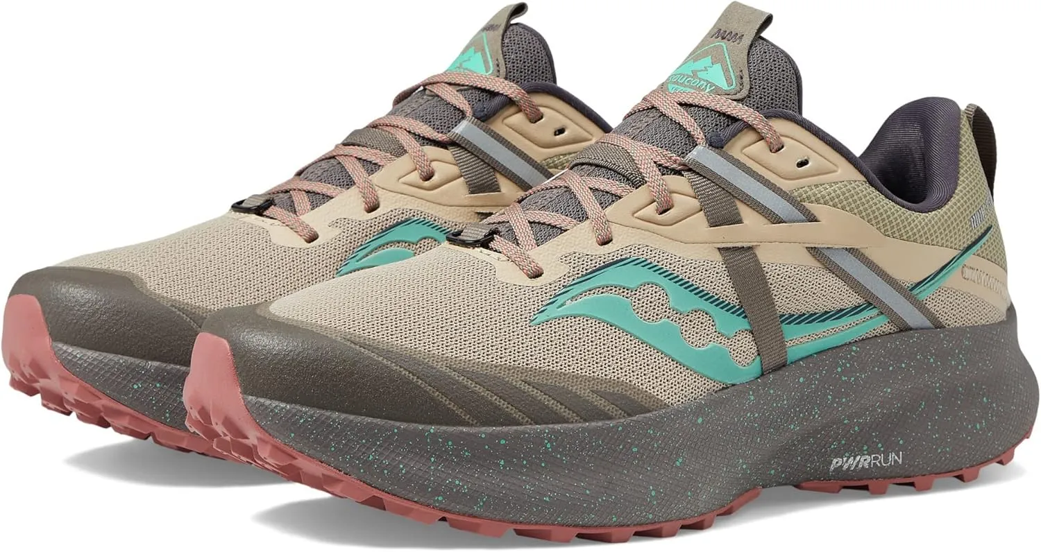 Saucony Women's Ride 15 Tr Trail Running Shoe