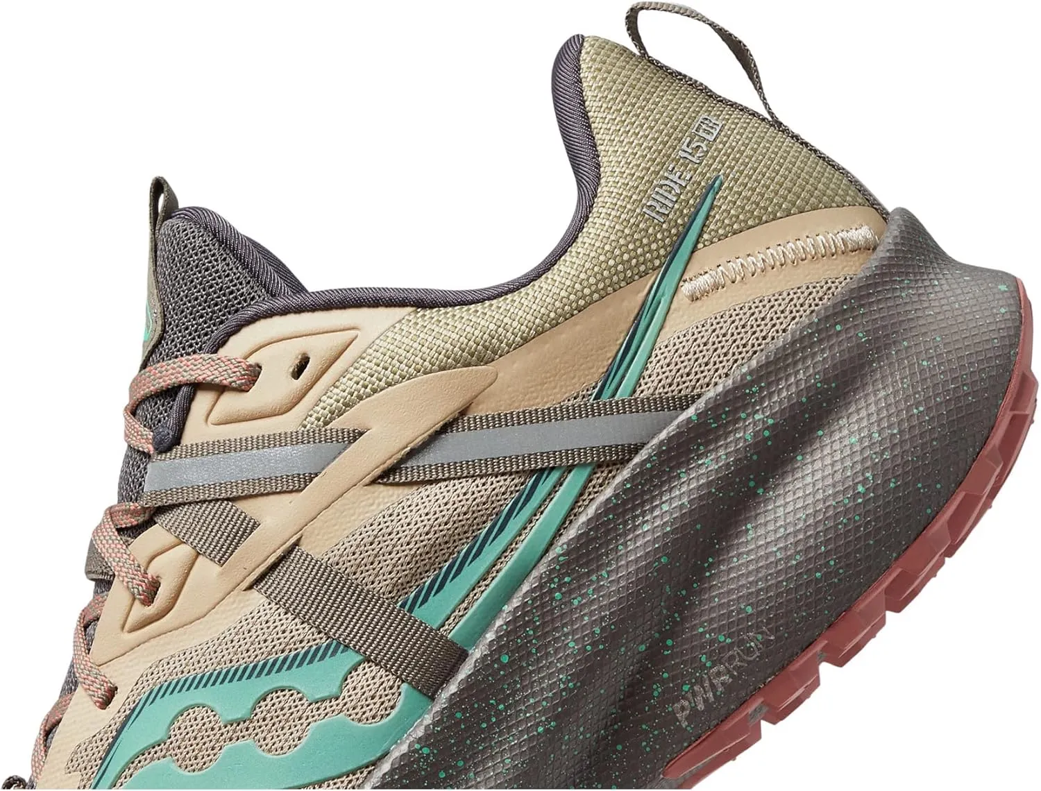 Saucony Women's Ride 15 Tr Trail Running Shoe