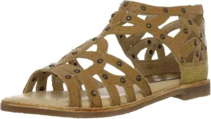 Sava Cava Gladiator Sandal, Camel, 22.5 cm