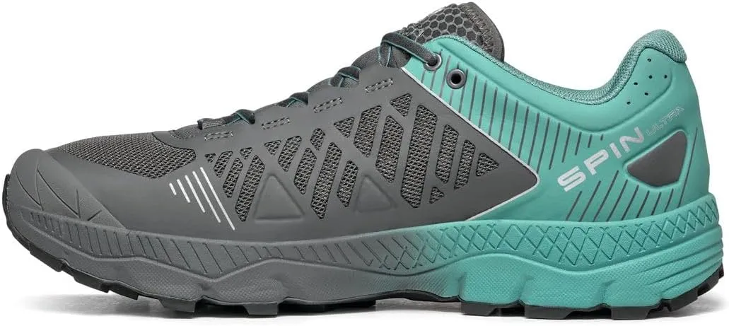 SCARPA Men's Spin Ultra Trail Shoes for Hiking and Trail Running