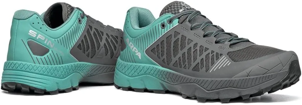 SCARPA Men's Spin Ultra Trail Shoes for Hiking and Trail Running