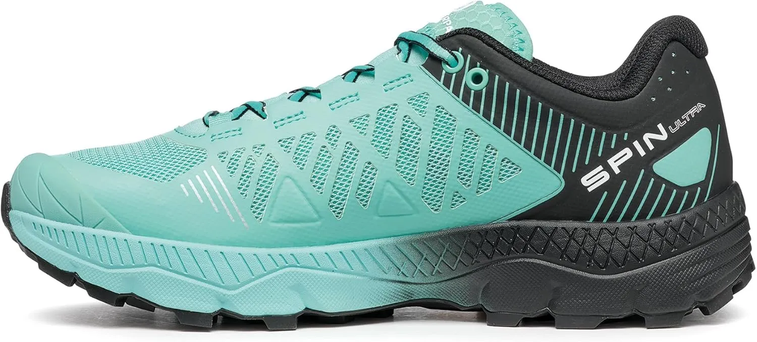 SCARPA Women's Spin Ultra Trail Shoes for Hiking and Trail Running