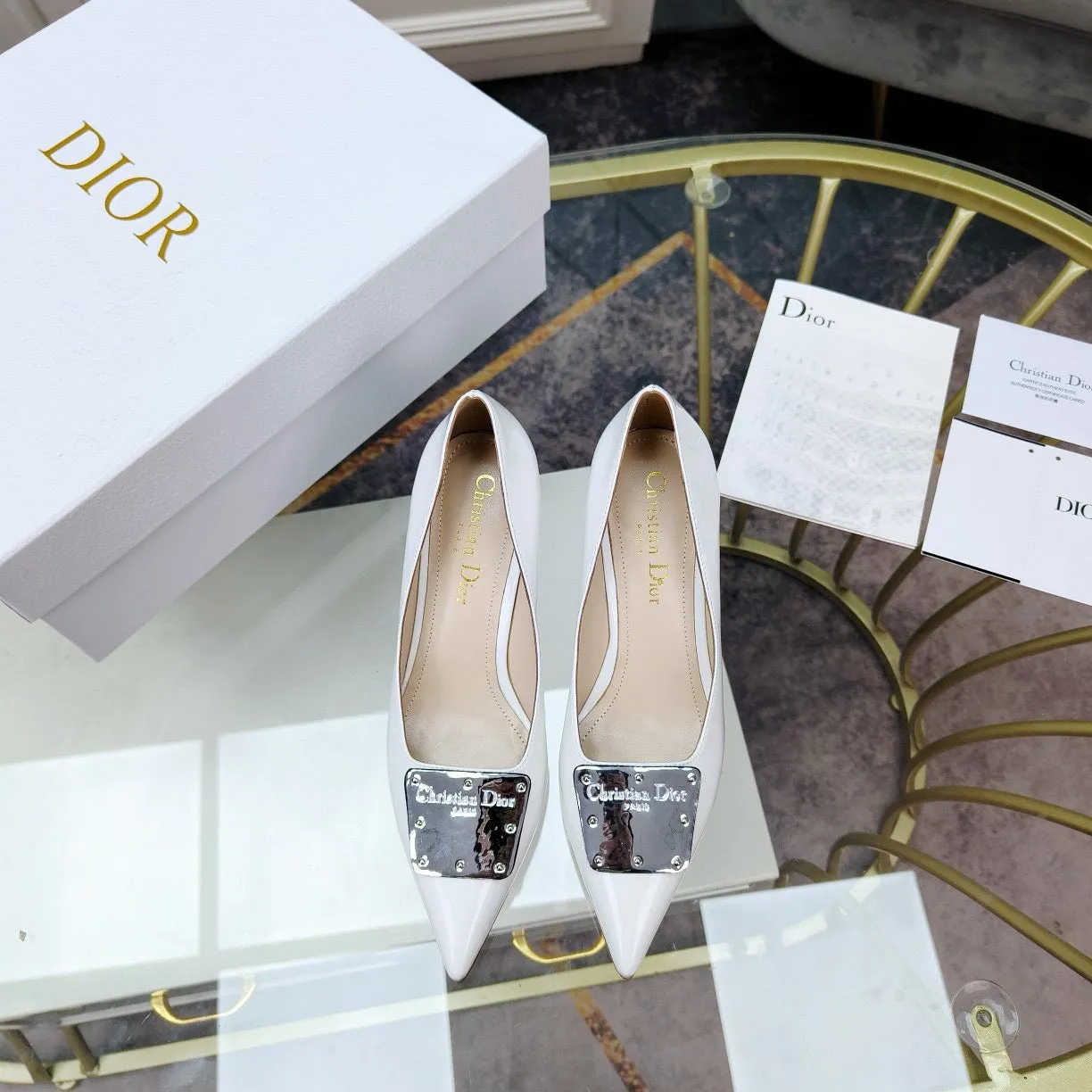 SE1606 Dior Pumps Slide 65mm / Size4-10