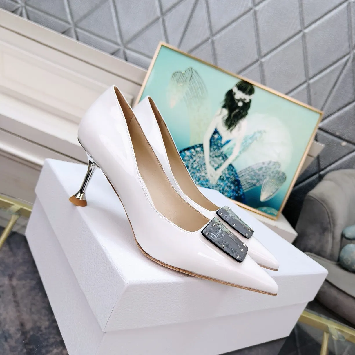 SE1606 Dior Pumps Slide 65mm / Size4-10