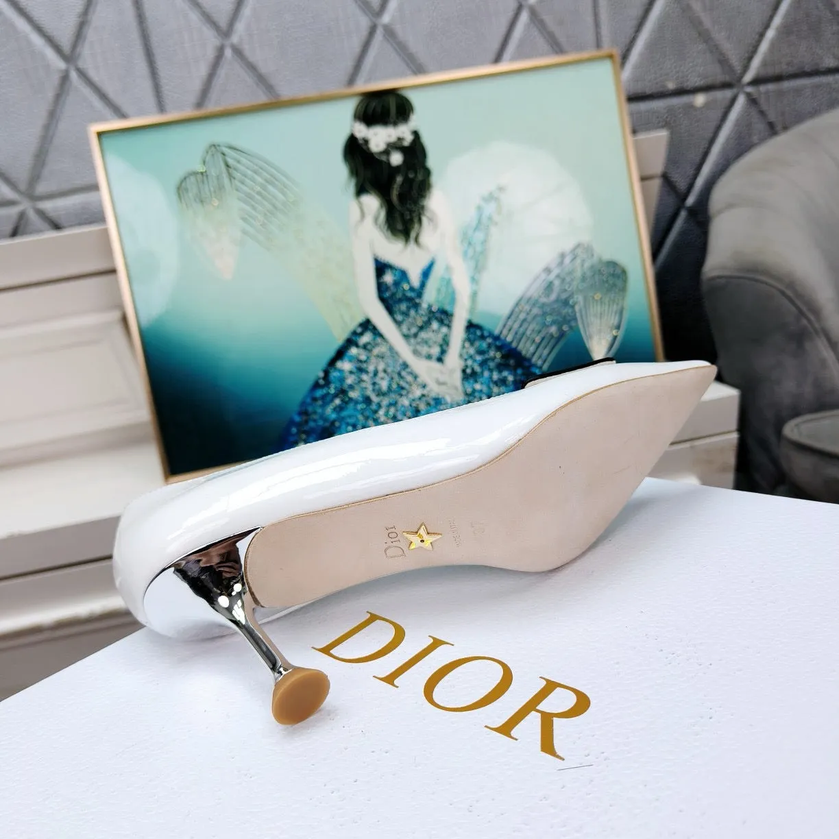 SE1606 Dior Pumps Slide 65mm / Size4-10