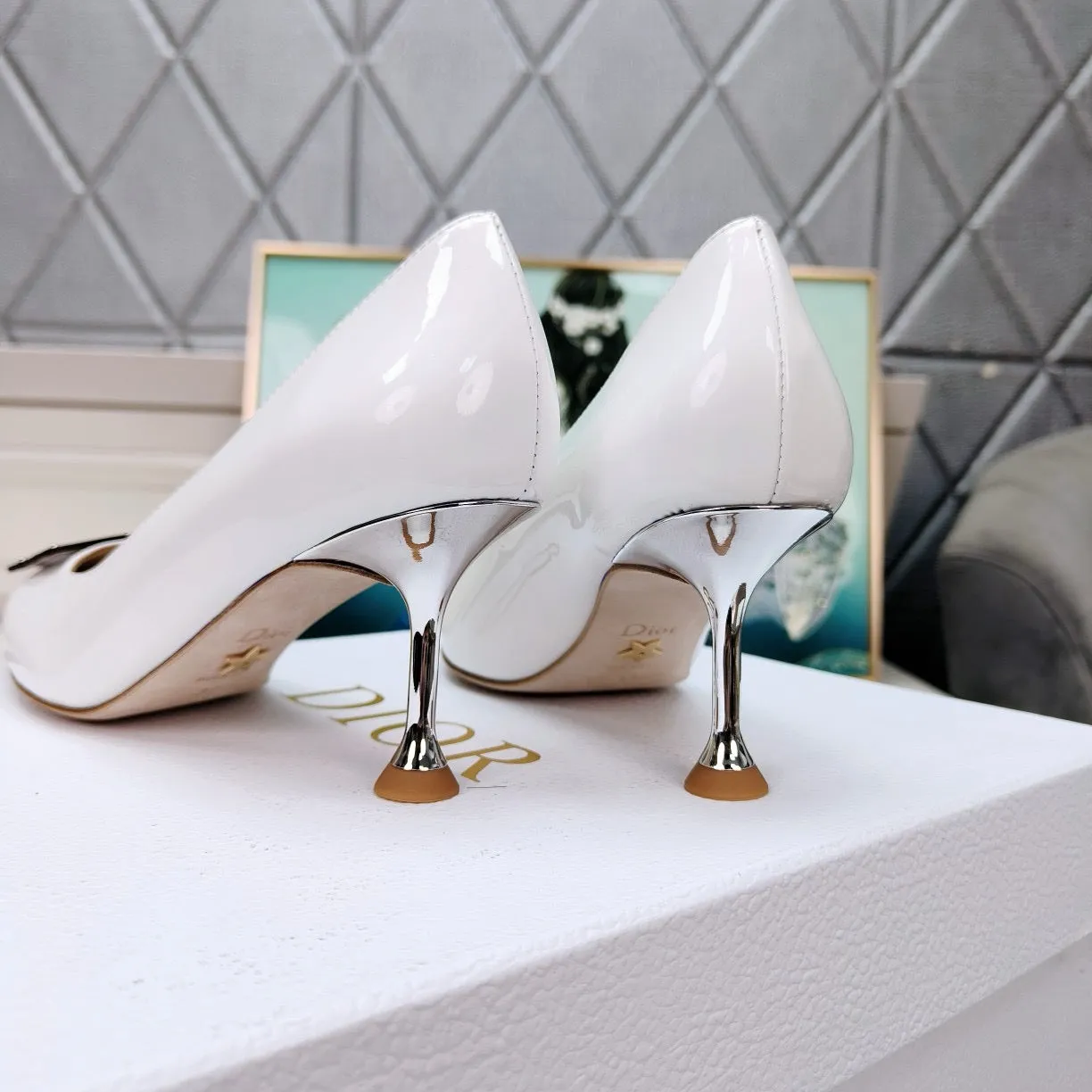 SE1606 Dior Pumps Slide 65mm / Size4-10