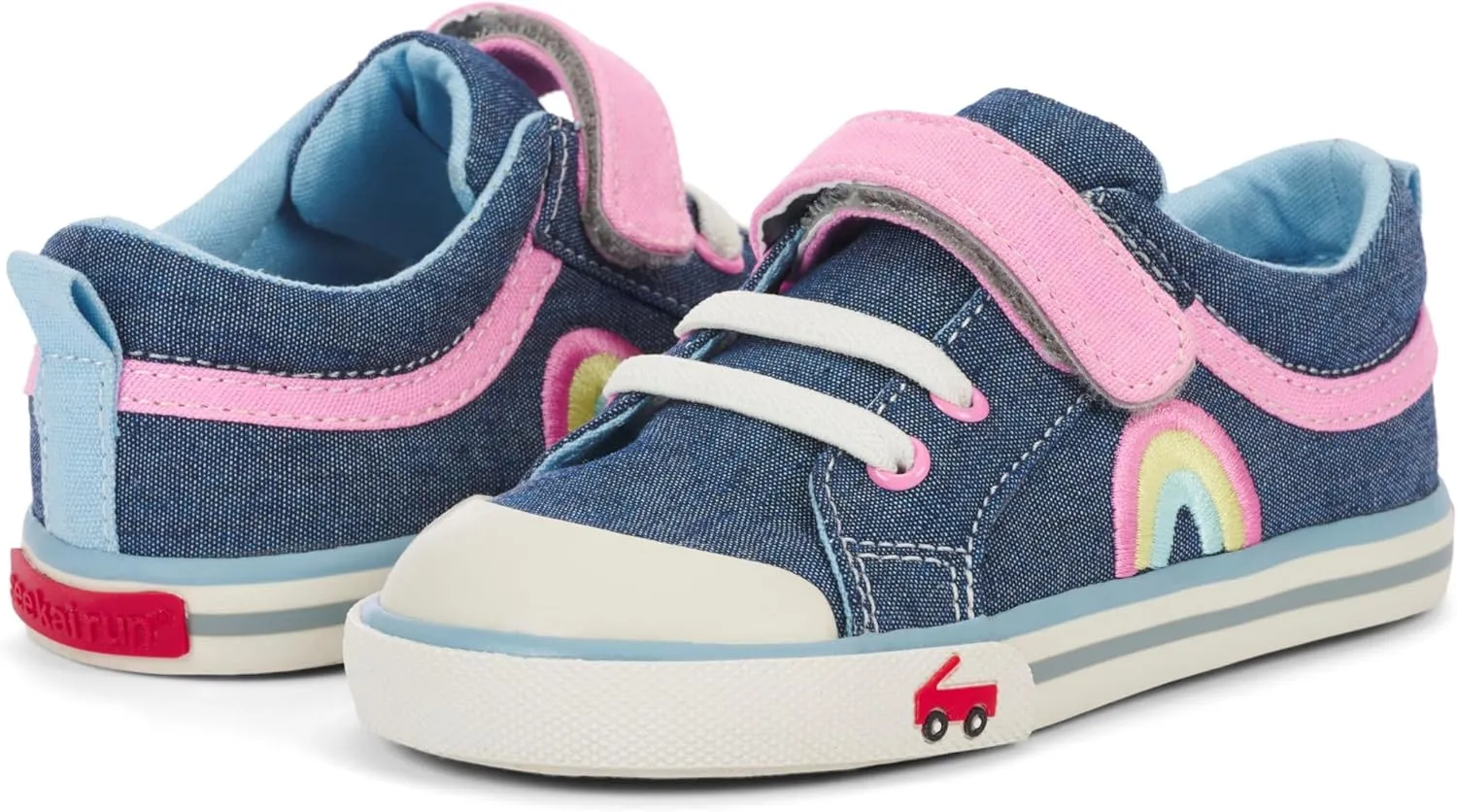See Kai Run Unisex-Child Kristin Sneaker